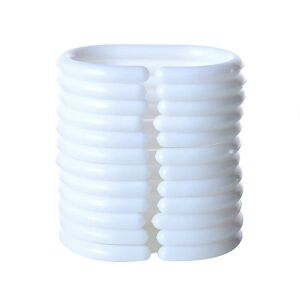 Banyo Perdesi 2x120x200 Çift Kanat Duş Perdesi Halka Hediyeli Duşakabin Perdesi 1079