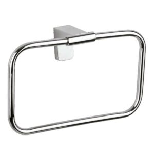 F1 Serisi Krom Paslanmaz Duvara Monte Kare Havluluk