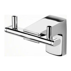 F1 Serisi Krom Paslanmaz Duvara Monte Kare Havluluk-Açık Kağıtlık-Bornoz Seti