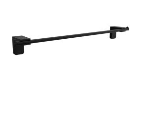 F1 Serisi Siyah Paslanmaz Duvara Monte Uzun Havluluk