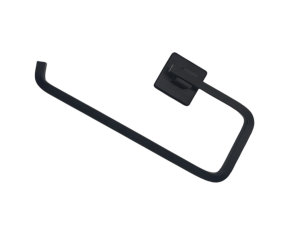 Dark Siyah Paslanmaz Duvara Monte ProTuvalet Kağıtlığı,Solo Havluluk,Askılı Set