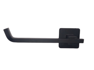 Dark Siyah Paslanmaz Duvara Monte ProTuvalet Kağıtlığı,Solo Havluluk,Askılı Set