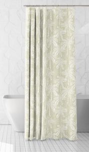 Banyo Perdesi 1x120x200 Tek Kanat Duş Perdesi Halka Hediyeli Duşakabin Perdesi 2319