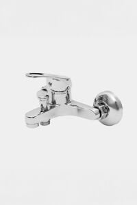 Paslanmaz 3'lü Modern Krom Lüx Kuğu Banyo Lavabo Batarya Seti
