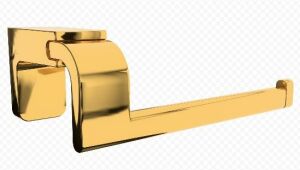 F1 Serisi Gold Paslanmaz Duvara Monte Havluluk-Kağıtlık-Sabunluk- Seti