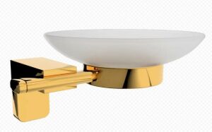 F1 Serisi Gold Paslanmaz Duvara Monte Havluluk-Kağıtlık-Sabunluk- Seti