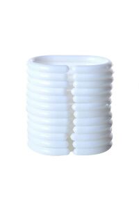 Banyo Duş Perdesi 8441 120x200 Perde Borusu Askı Aparatı 90x130 Hediyeli