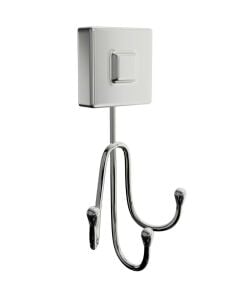 Zethome Yapışkanlı Bornoz Askısı Bornozluk 3'lü Banyo Boy Havlusu Bornoz Askılığı Yapışkanlı