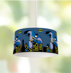 Zethome Genç Çocuk Odası Batman Çocuk Sarkıt Avize