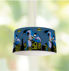 Zethome Batman Avize ve Çift Taraflı Çocuk Nevresim Takımı 160x220 cm Set