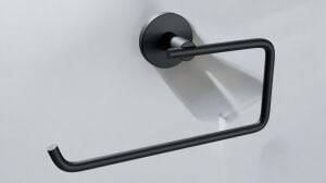 Nero Siyah Paslanmaz Duvara Monte Solo Açık Kağıt Havluluk