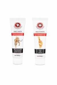Kedi Bağışık Sistemi güçlendirici Multi Paste & Malte Paste 2'li Set