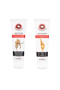 Kedi Bağışık Sistemi güçlendirici Multi Paste & Malte Paste 2'li Set