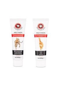 Kedi Bağışık Sistemi güçlendirici Multi Paste & Malte Paste 2'li Set