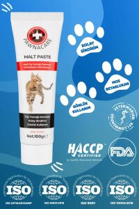 Malt Paste 100 Gr Kedi Tüy Yumağı Önleyici Malt Macunu