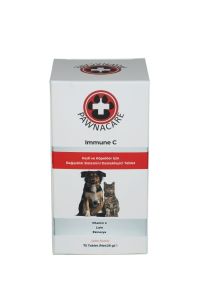 Immune C Kedi Ve Köpekler Için Bağışıklık Sistemini Destekleyici Tablet 75 Tablet