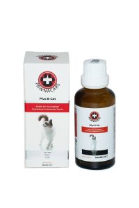 Plus B 50 ml Kediler Için Tüy Sağlığını Destekleyici Multivitamin Damla Tüy Damlası Yepyeni Formül