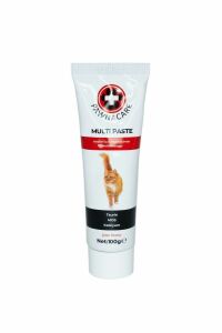 Multi Paste Kedi Multivitamini Malt Macunu Taurin Mos Kalsiyum Yepyeni Güçlü Formül 100g