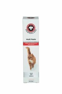 Multi Paste Kedi Multivitamini Malt Macunu Taurin Mos Kalsiyum Yepyeni Güçlü Formül 100g