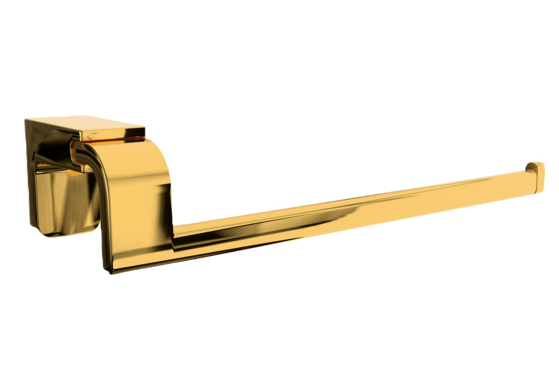 Zethome F 1 Serisi Paslanmaz Duvara Monte Solo Açık Kağıt Havluluk Gold