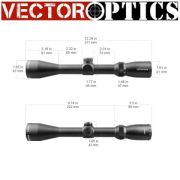 Victoptics B3 3-9x40 1'' SFP Tüfek Dürbünü