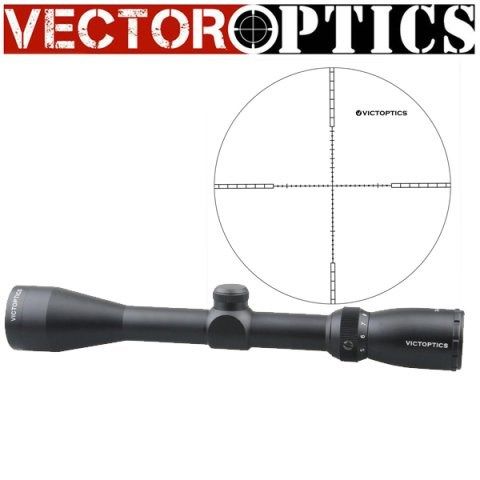 Victoptics B3 3-9x40 1'' SFP Tüfek Dürbünü