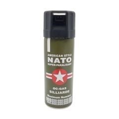 NATO Biber Gazı 50ml OC Göz Yaşartıcı Sprey