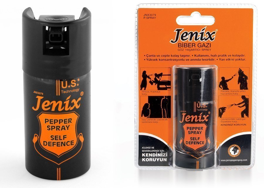 Biber Gazı Etkili ve Güvenli (Jenix JNX3079)