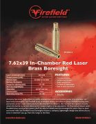 Firefield 7.62x39mm Namlu içi Dürbün Sıfırlama Aparatı - Laser Boresighter