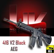 HK416D V2 Black AIRSOFT AEG