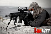 HK417 D AIRSOFT AEG