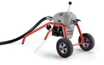 Ridgid K-1500 Tambursuz Kanal Temizleme Makinesi