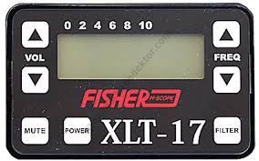Fisher Dedektör XLT 17
