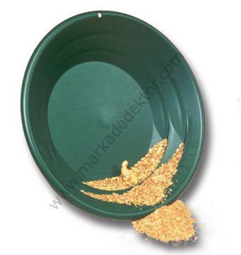 Altın Elek 3'lü Set Gold Prospecting Pans