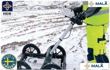 Mala GPR Ground Explorer GX450/160/80 HDR Solution