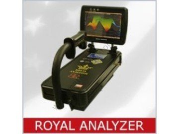 Royal Analyzer Pro Yer Altı Görüntüleme