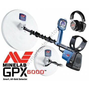 Minelab GPX 6000