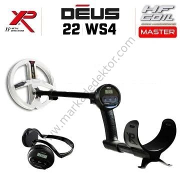 Deus Dedektör - 22,5cm HF Başlık, WS4 Master
