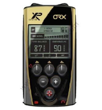 ORX Dedektör - 22,5cm X35 Başlık, Ana Kontrol Ünitesi