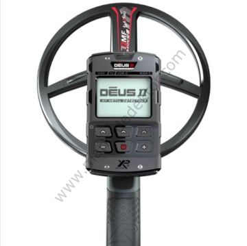 Deus 2 Dedektör - 22,5cm FMF Başlık, Ana Kontrol Ünitesi