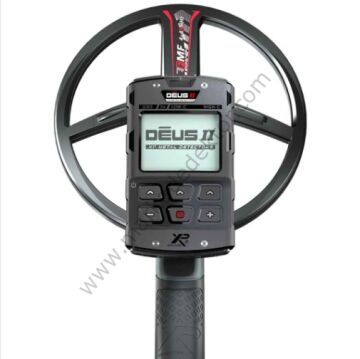 Deus 2 Dedektör - 28cm FMF Başlık, Ana Kontrol Ünitesi, WSA2 Kulaklık