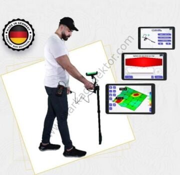 Ground Scanner Yeraltı Görüntüleme