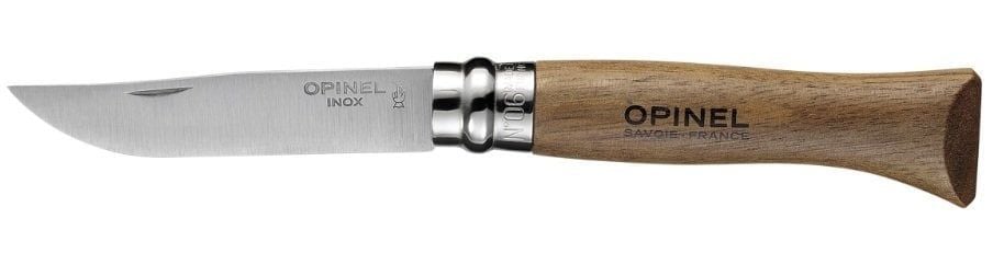 OPINEL INOX CEVİZ 6 NO ÇAKI  (000982)