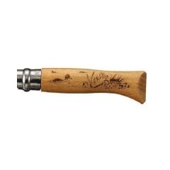 OPINEL INOX FIGURLU 8 NO CAKI (001359)