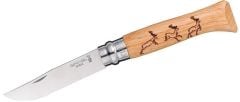 OPINEL INOX MESE ISLEMELI 8 NO CAKI (001623)