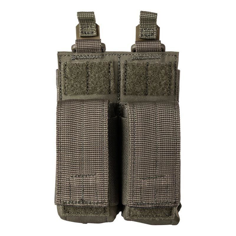 5.11 FLEX DBL PISTOL CVR POUCH RANGER YESIL IKILI