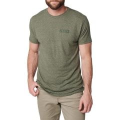 5.11 TIRBLENT LEGACY S/S MILITARY YESIL T-SHIRT