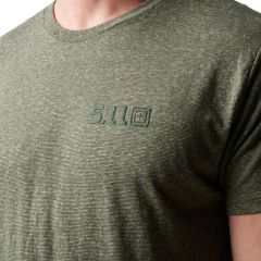 5.11 TIRBLENT LEGACY S/S MILITARY YESIL T-SHIRT