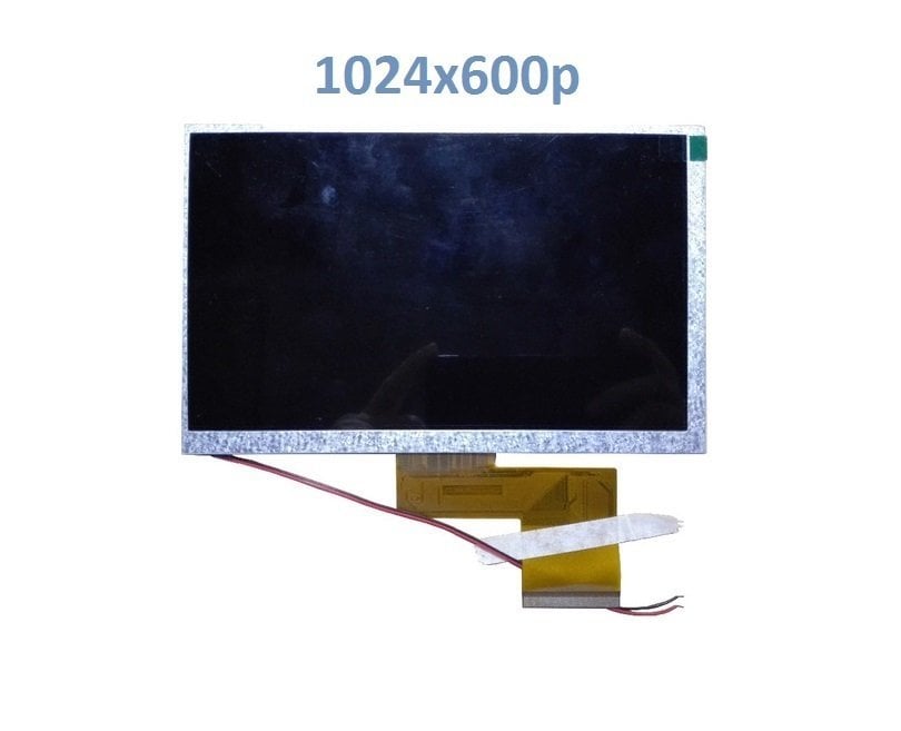 TasTech D-603K HD 7 inç Lcd Panel ( İç Ekran )