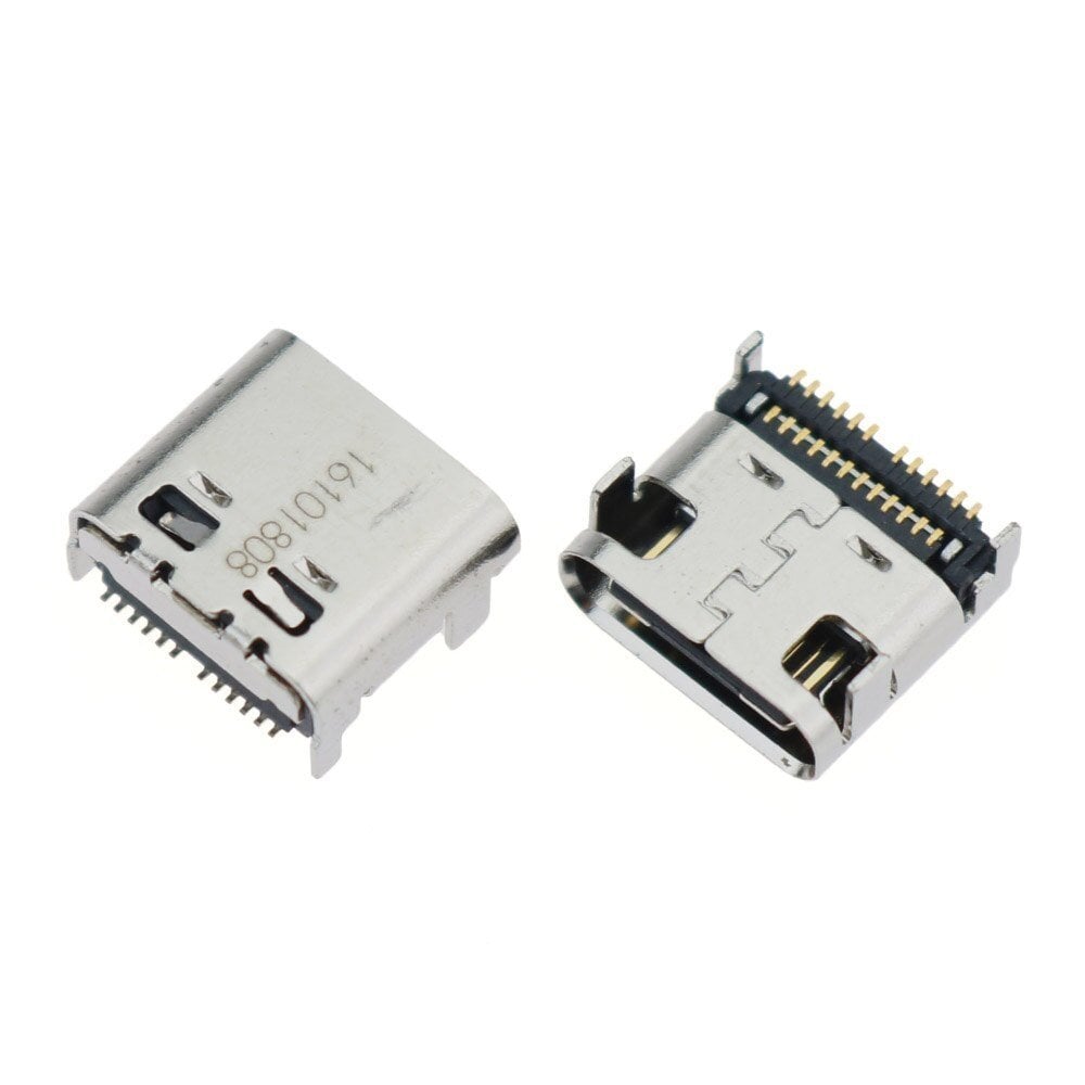 EFGTYPC-10 Type-C Usb Jack Dc Sarj Soketi